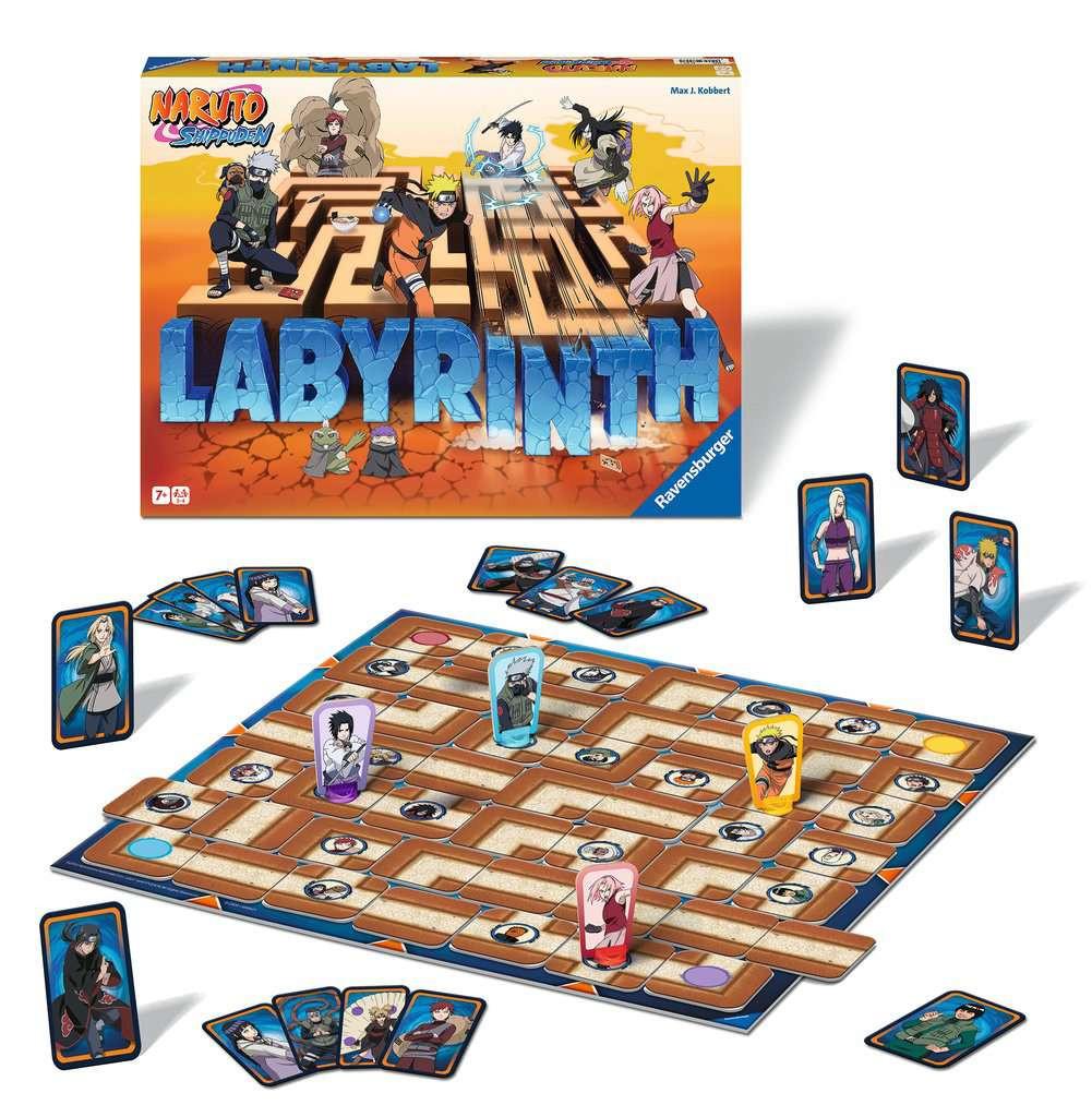 Ravensburger  Naruto Shippuden Labyrinth 