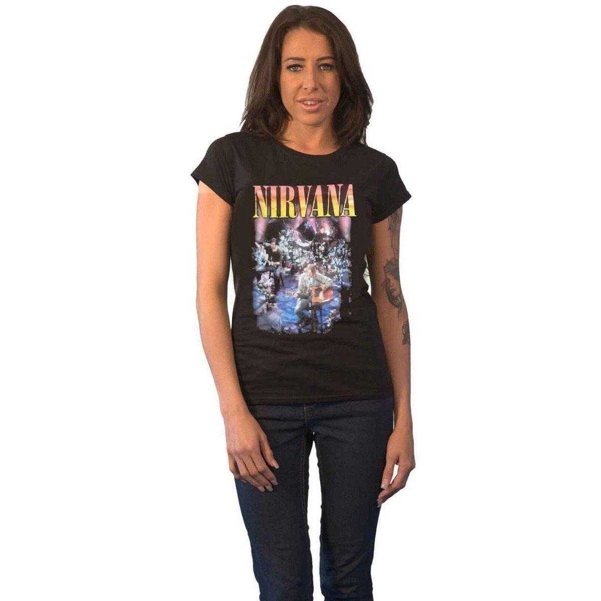 Nirvana  Unplugged TShirt 