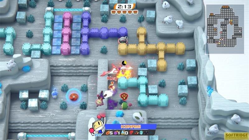 KONAMI  Super Bomberman R 2 