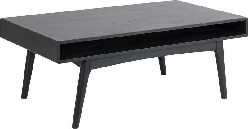 mutoni Table basse Brighton noire  