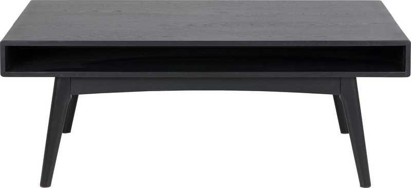 mutoni Table basse Brighton noire  