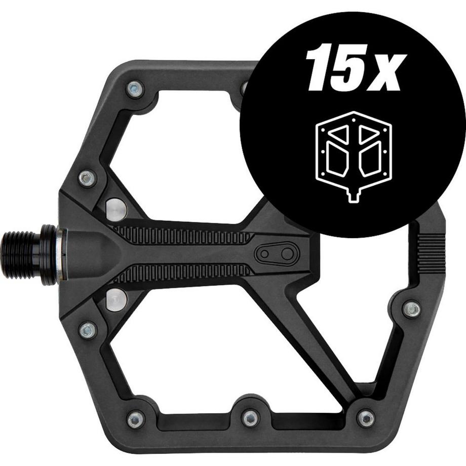 CrankBrothers  Pédale Stamp 1 Gen 2 Boîte de 15 