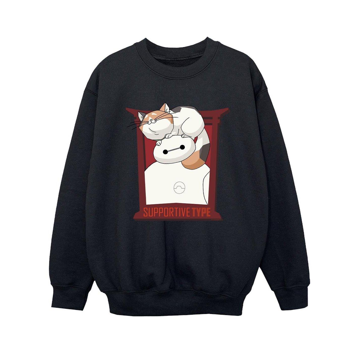 Disney  Big Hero 6 Support Sweatshirt 