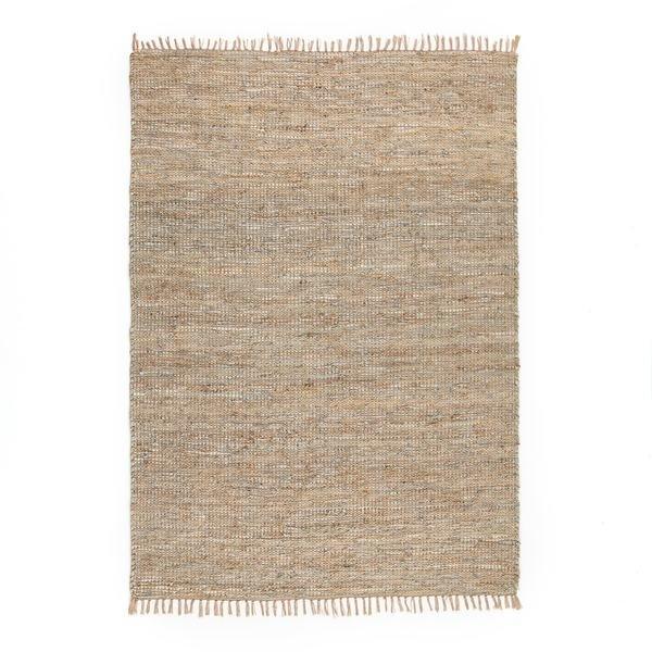 La Redoute Intérieurs  Tapis jute et cuir 