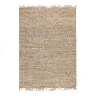 La Redoute Intérieurs  Tapis jute et cuir 