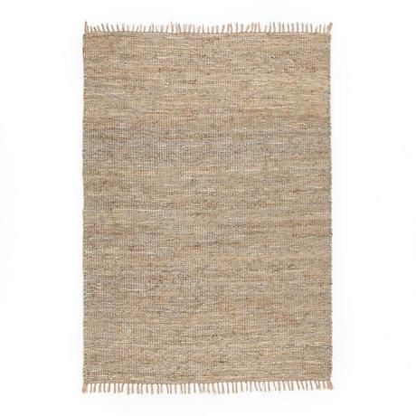 La Redoute Intérieurs  Tapis jute et cuir 