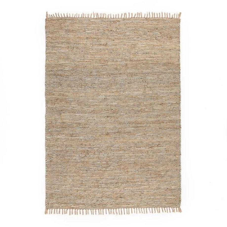 La Redoute Intérieurs  Tapis jute et cuir 