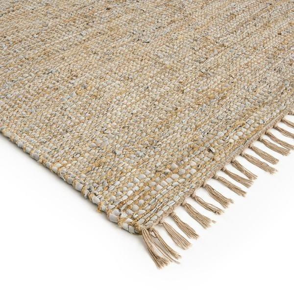 La Redoute Intérieurs  Tapis jute et cuir 