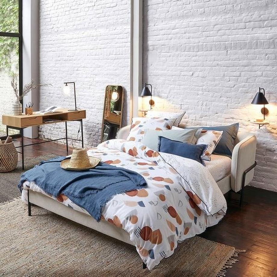 La Redoute Intérieurs  Tapis jute et cuir 