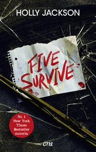 Five Survive Jackson, Holly; Agnew, Cherokee Moon (Übersetzung) Couverture rigide 