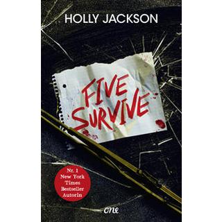 Five Survive Jackson, Holly; Agnew, Cherokee Moon (Übersetzung) Couverture rigide 