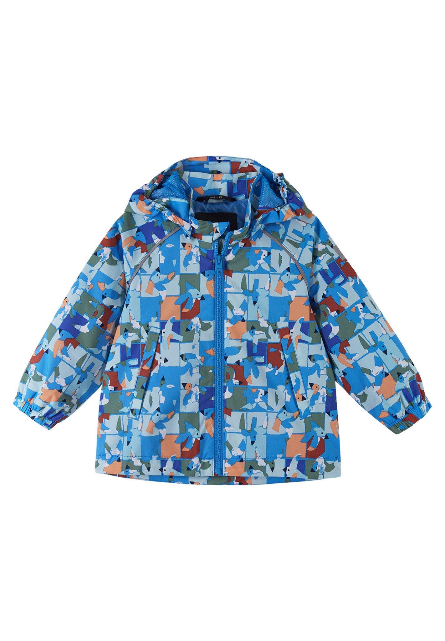 Image of Tec Kleinkinder Regenjacke Hete Cool Blue Jungen Blau 98