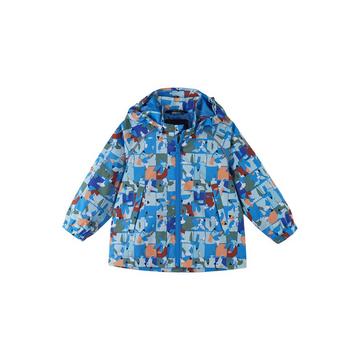 tec Kleinkinder Regenjacke Hete Cool blue