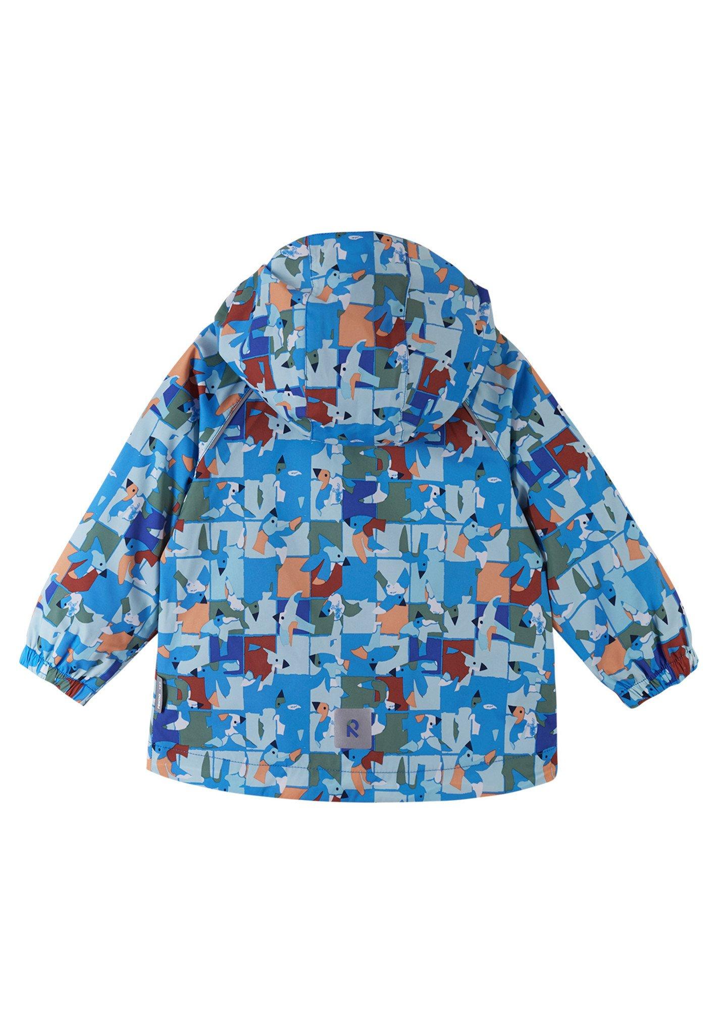 Reima  tec Kleinkinder Regenjacke Hete Cool blue 