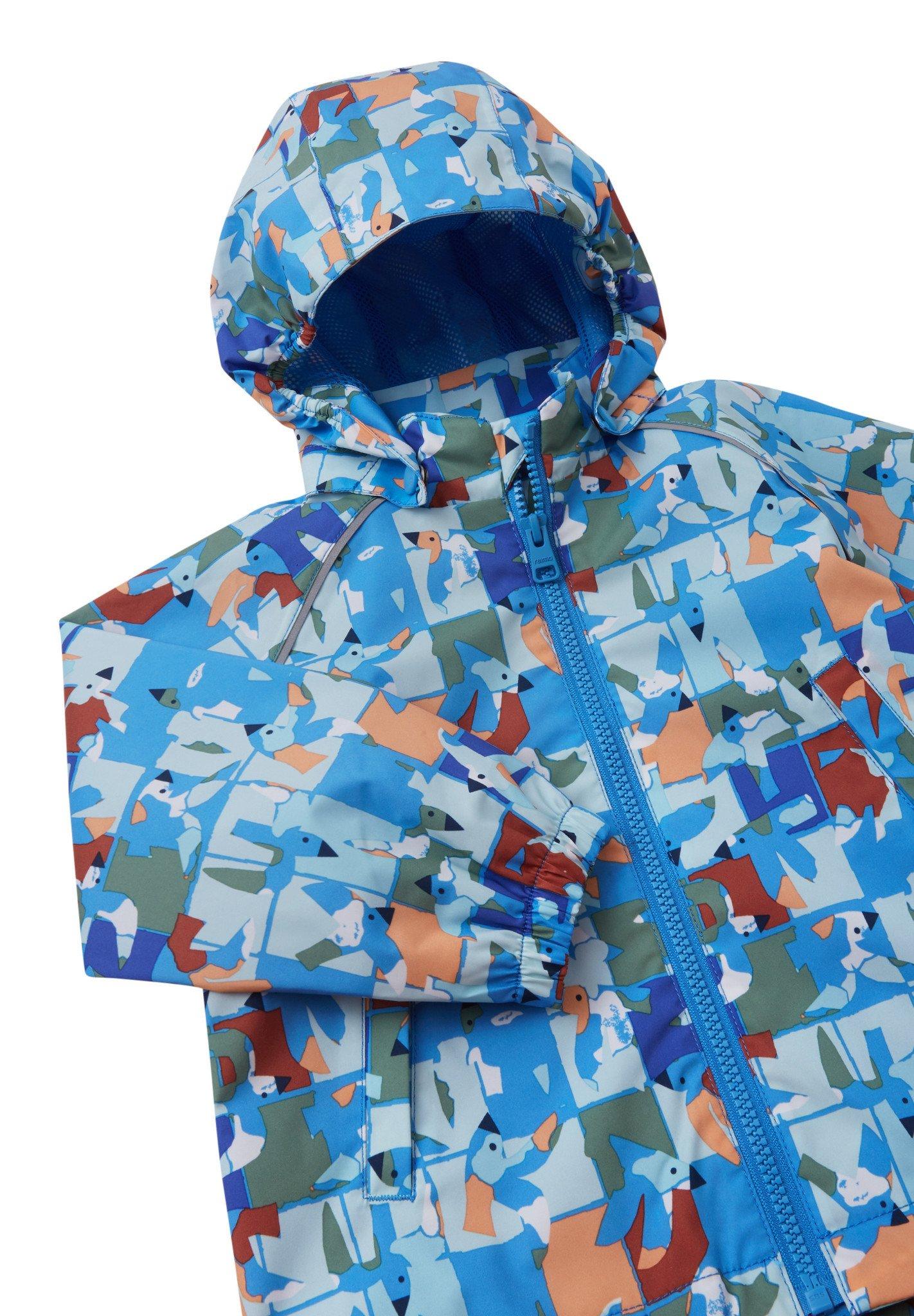 Reima  tec Kleinkinder Regenjacke Hete Cool blue 