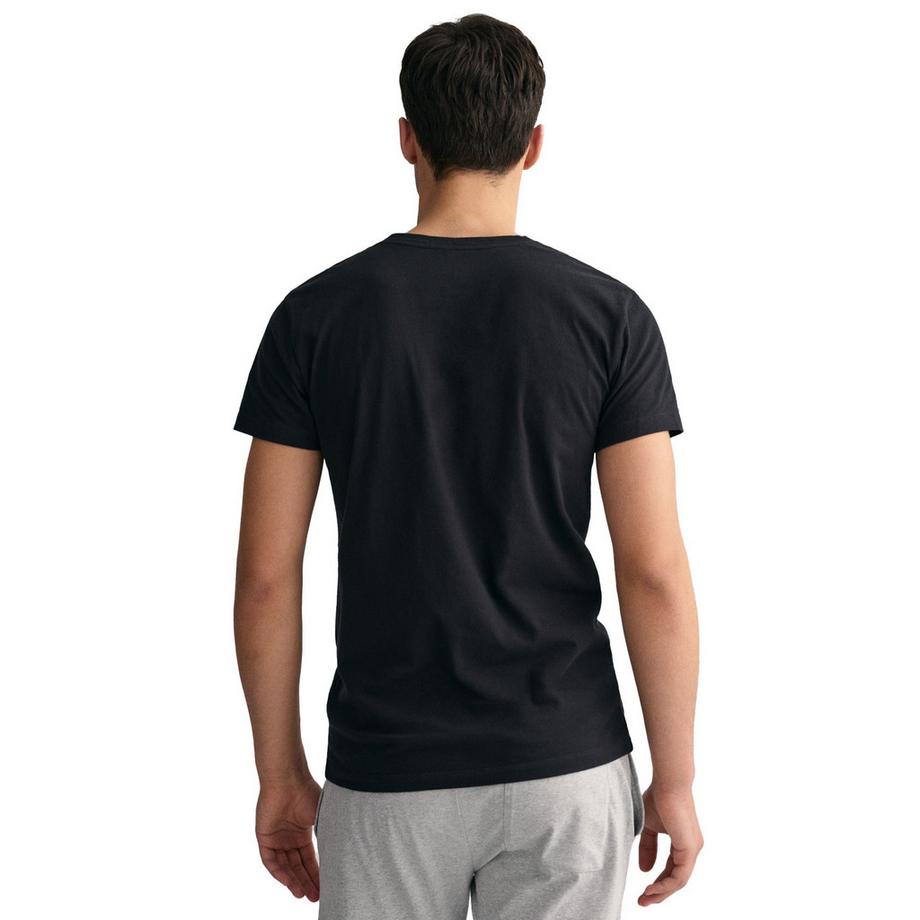 GANT T-shirt Scollo a V Confezione da 2  