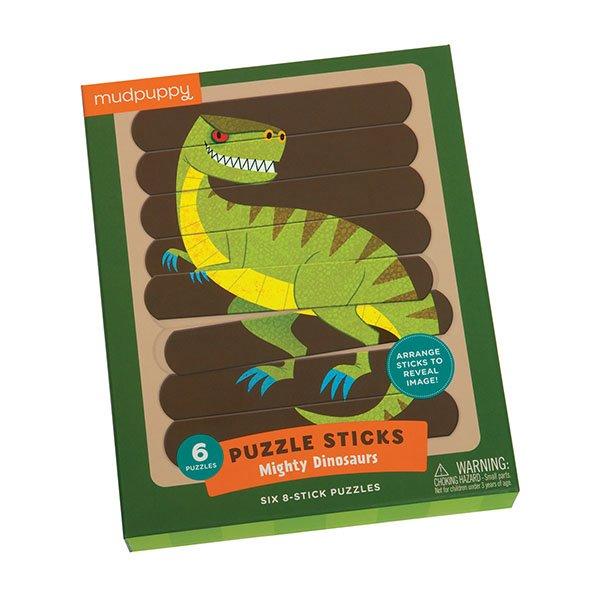 Image of Dinosaurier, Puzzle Sticks