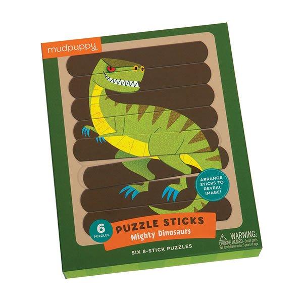 mudpuppy  Dinosaurier, Puzzle Sticks 