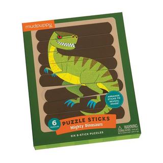 mudpuppy  Dinosaurier, Puzzle Sticks 