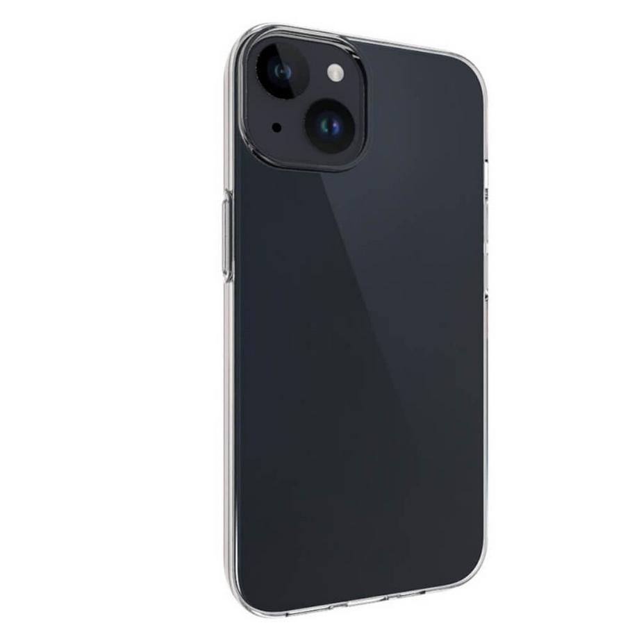 Cover-Discount  iPhone 15 - Silikon Gummi Case Transparent 