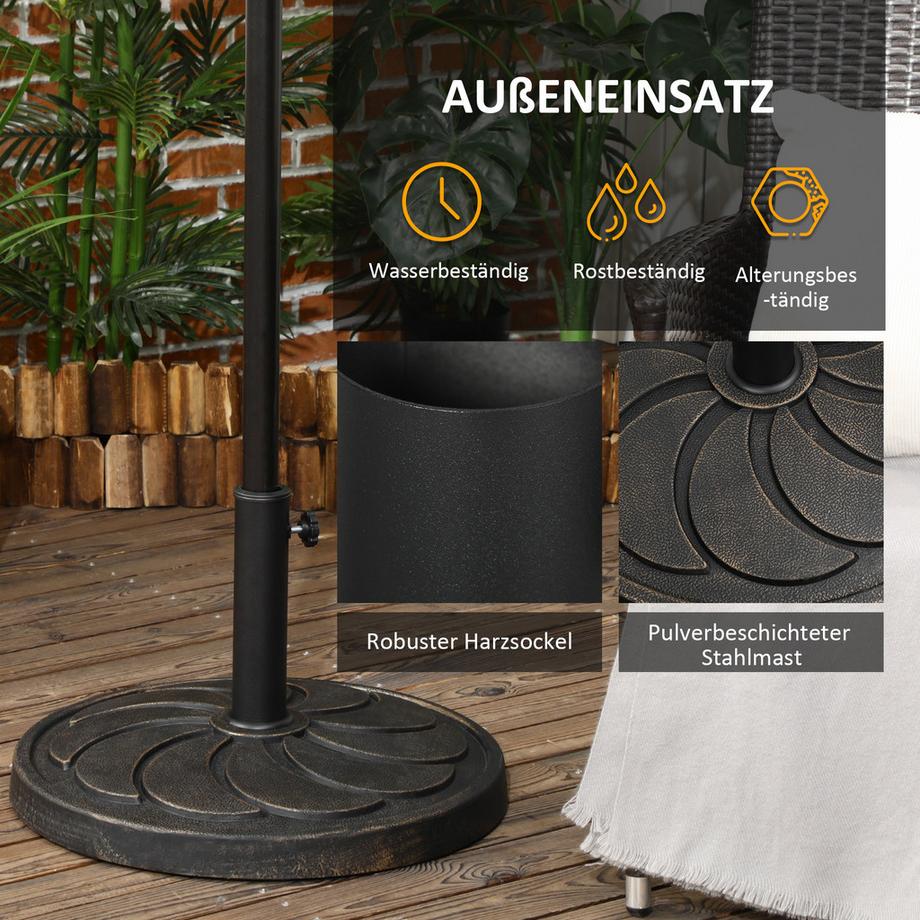 Outsunny 84D-212V00DR  