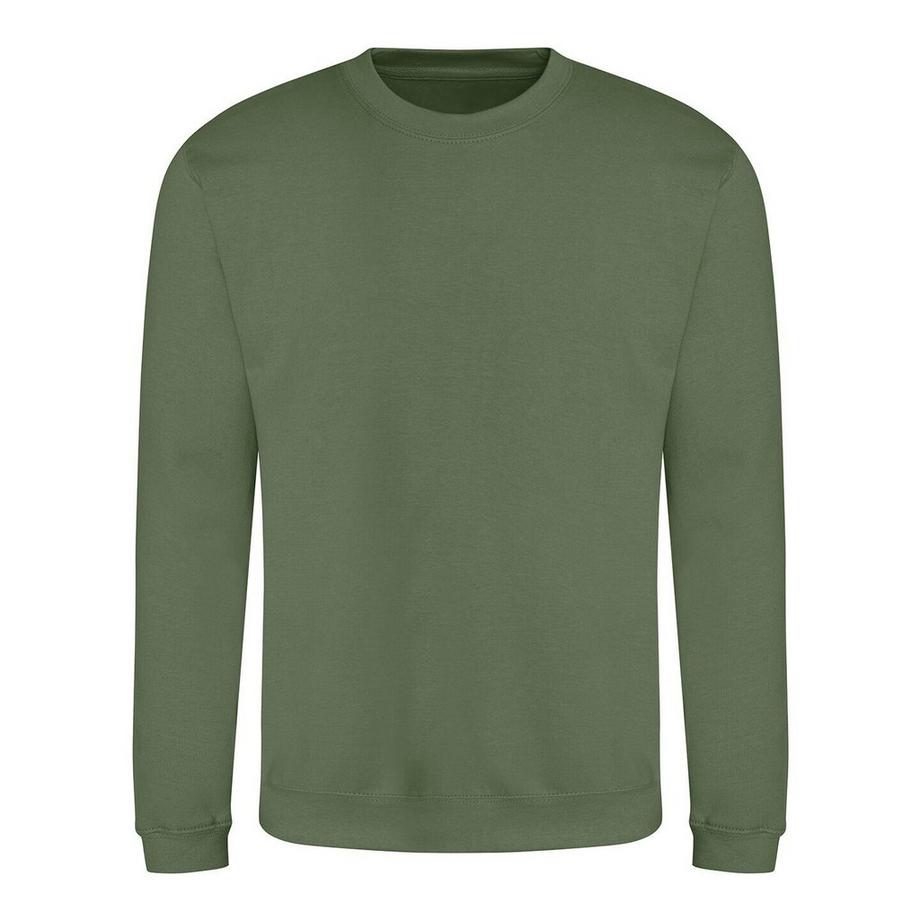Just Hoods Sweatshirt mit Rundhalsausschnitt