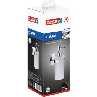 Tesa  Distributeur de savon klaam chromé 