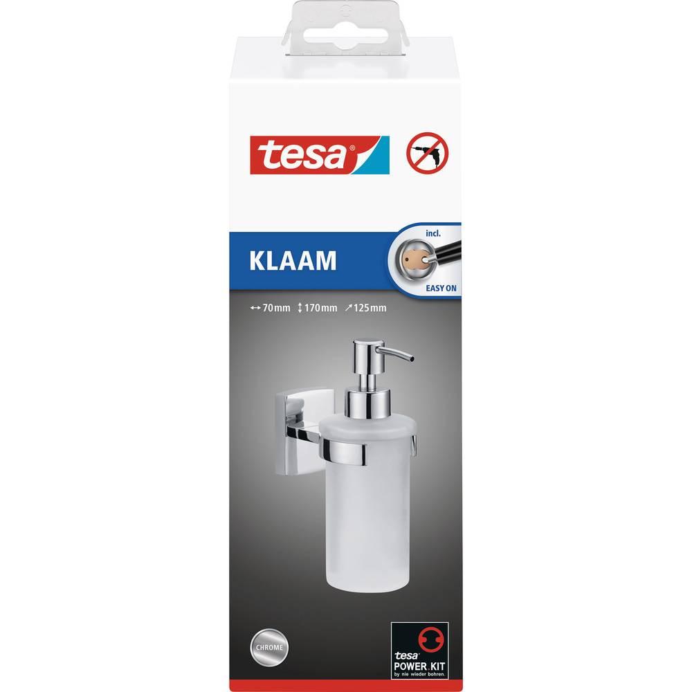 Tesa  Distributeur de savon klaam chromé 