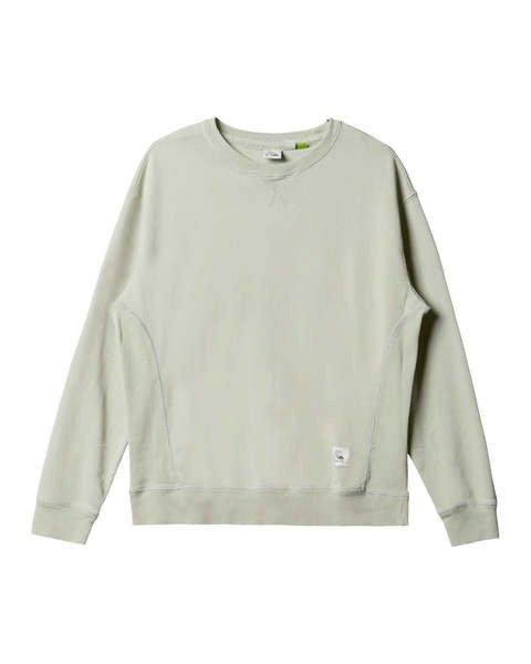 QUIKSILVER  Trip Away Over Sweatshirt Green Milieu 