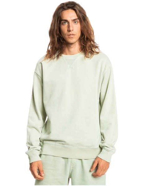 QUIKSILVER  Trip Away Over Sweatshirt Green Milieu 