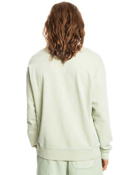 QUIKSILVER  Trip Away Over Sweatshirt Green Milieu 