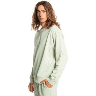 QUIKSILVER  Trip Away Over Sweatshirt Green Milieu 