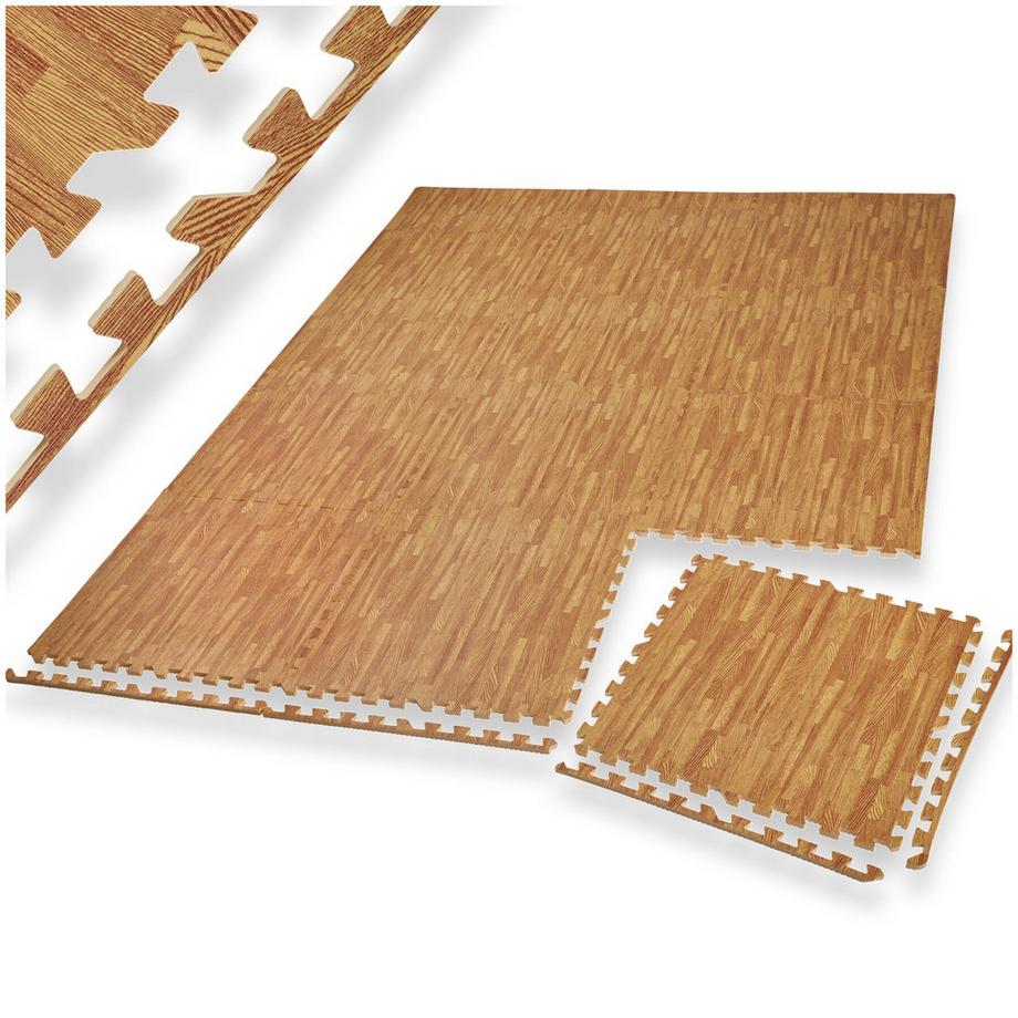 Ensemble de 12 dalles carrées pour le sol  12 pièces avec 24 bordures