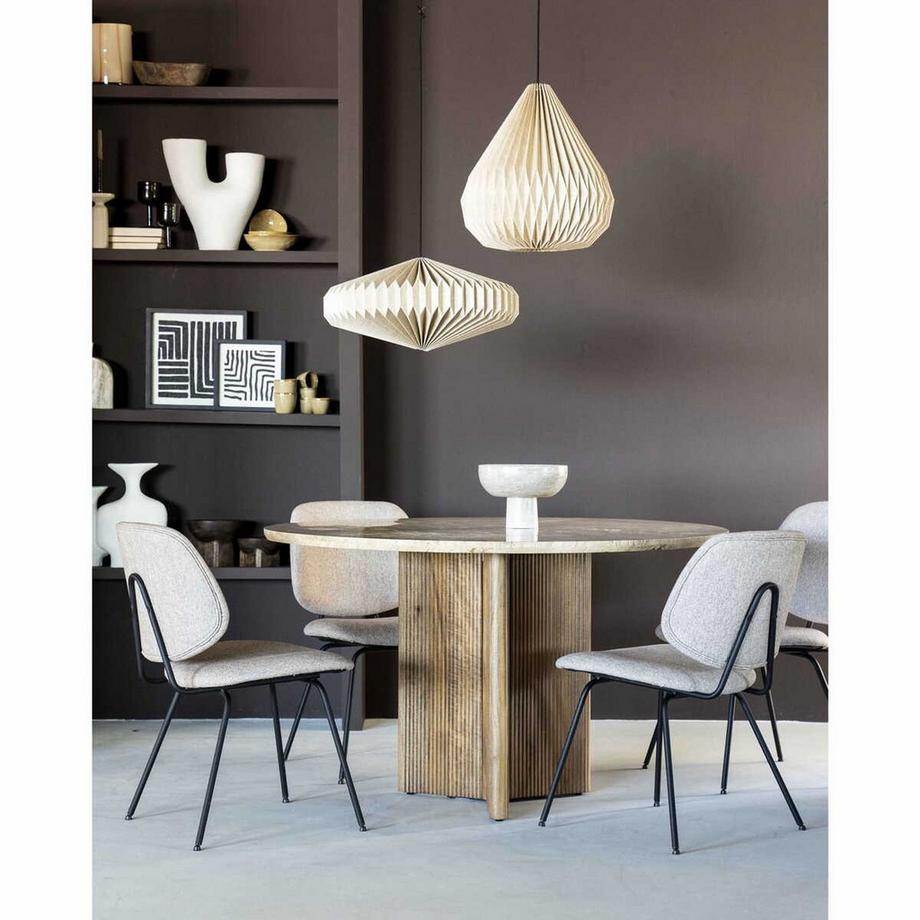 mutoni Tavolo da pranzo Sara 130  