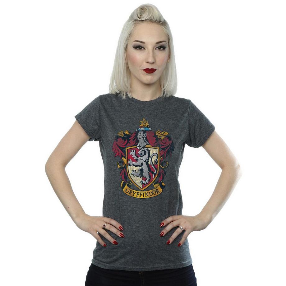 HARRY-POTTER Gryffondor Blason T-Shirt  