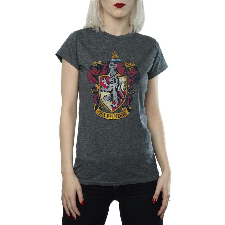 HARRY-POTTER Gryffondor Blason T-Shirt  