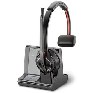 Poly  POLY W8210/A, UC Casque Sans fil Arceau Bureau/Centre d'appels Bluetooth Noir, Gris 