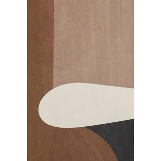 KARE Design Tableau sur toile Forme Classique Brownie 60x90  