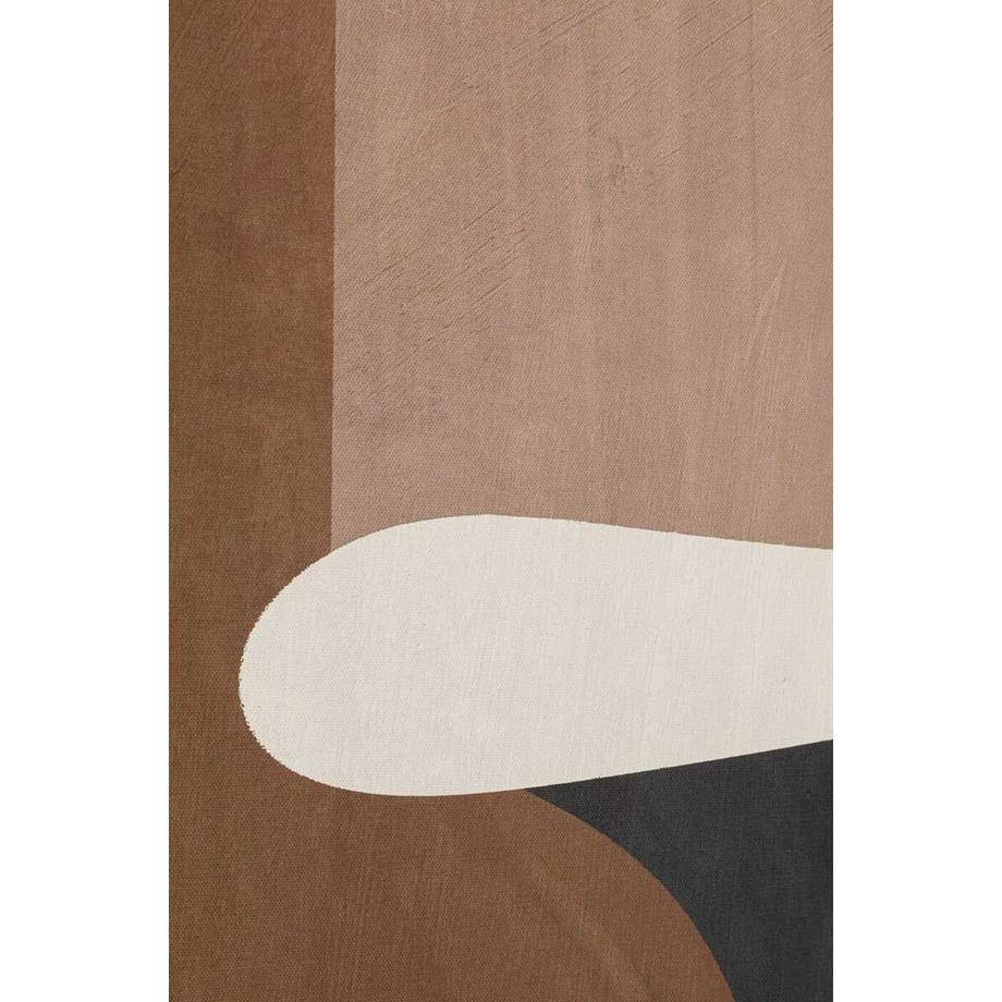 KARE Design Leinwandbild Classic Shape Brownie 60x90  
