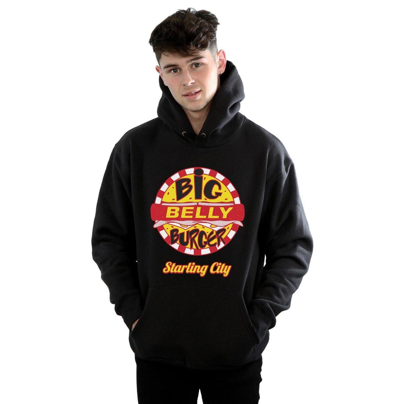 DC COMICS  Belly Burger Kapuzenpullover 