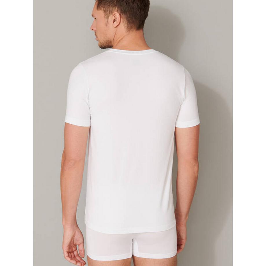 Schiesser Long Life Soft Modal T-Shirt Scollo a V  