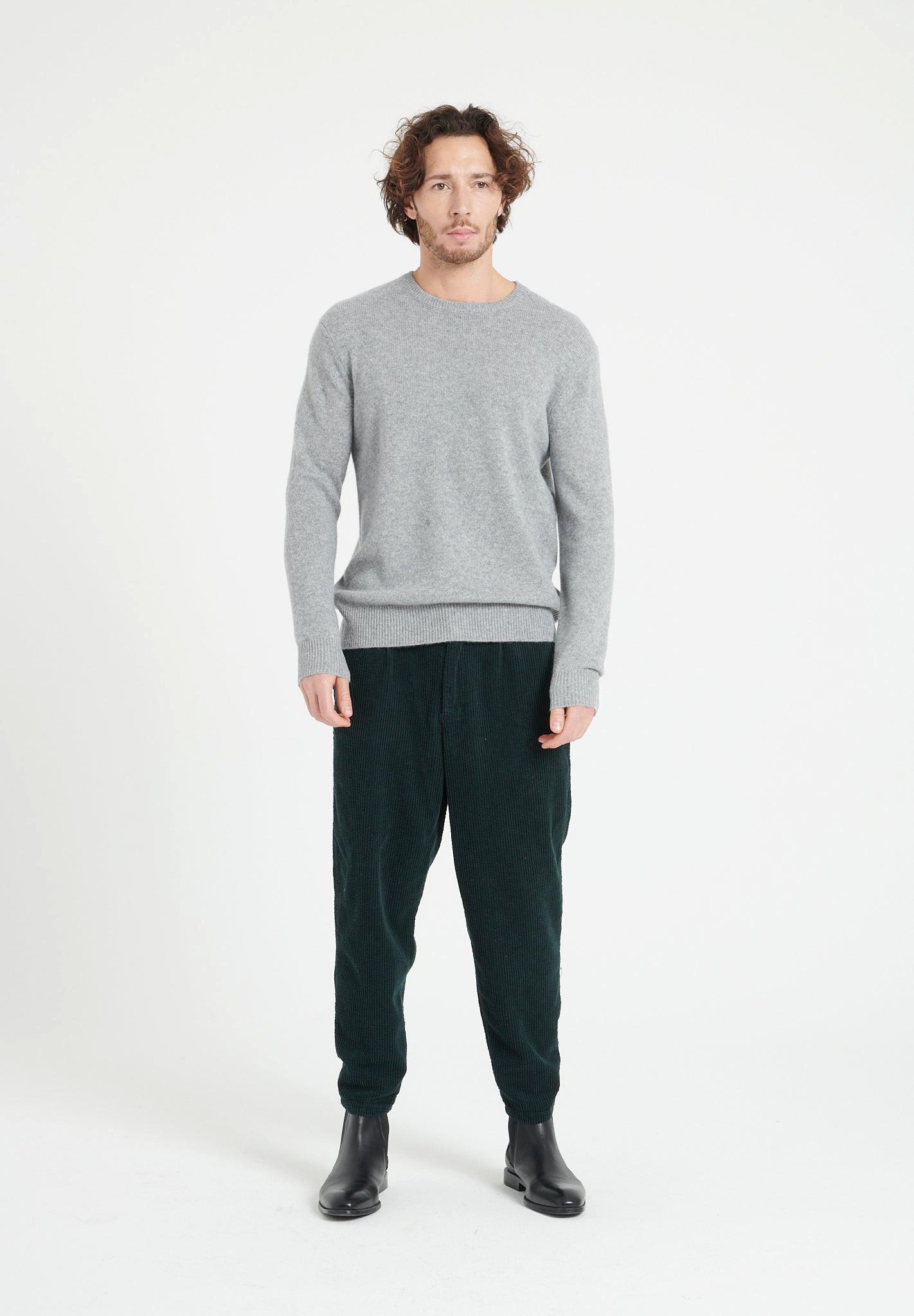 Studio Cashmere8  LUKE 14 Pullover Rundhalsausschnitt 4 Fäden - 100% Kaschmir 