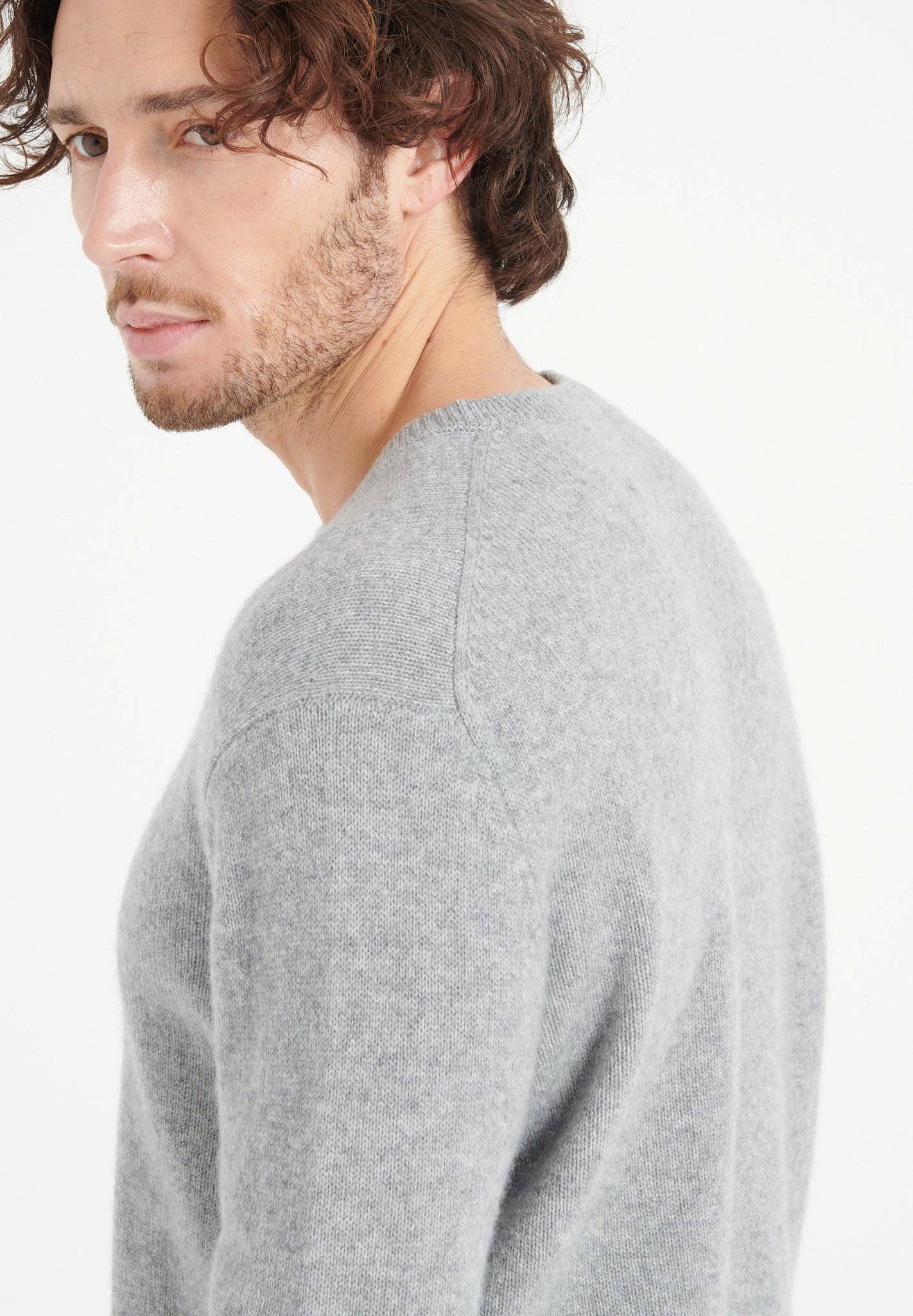 Studio Cashmere8  LUKE 14 Pullover Rundhalsausschnitt 4 Fäden - 100% Kaschmir 