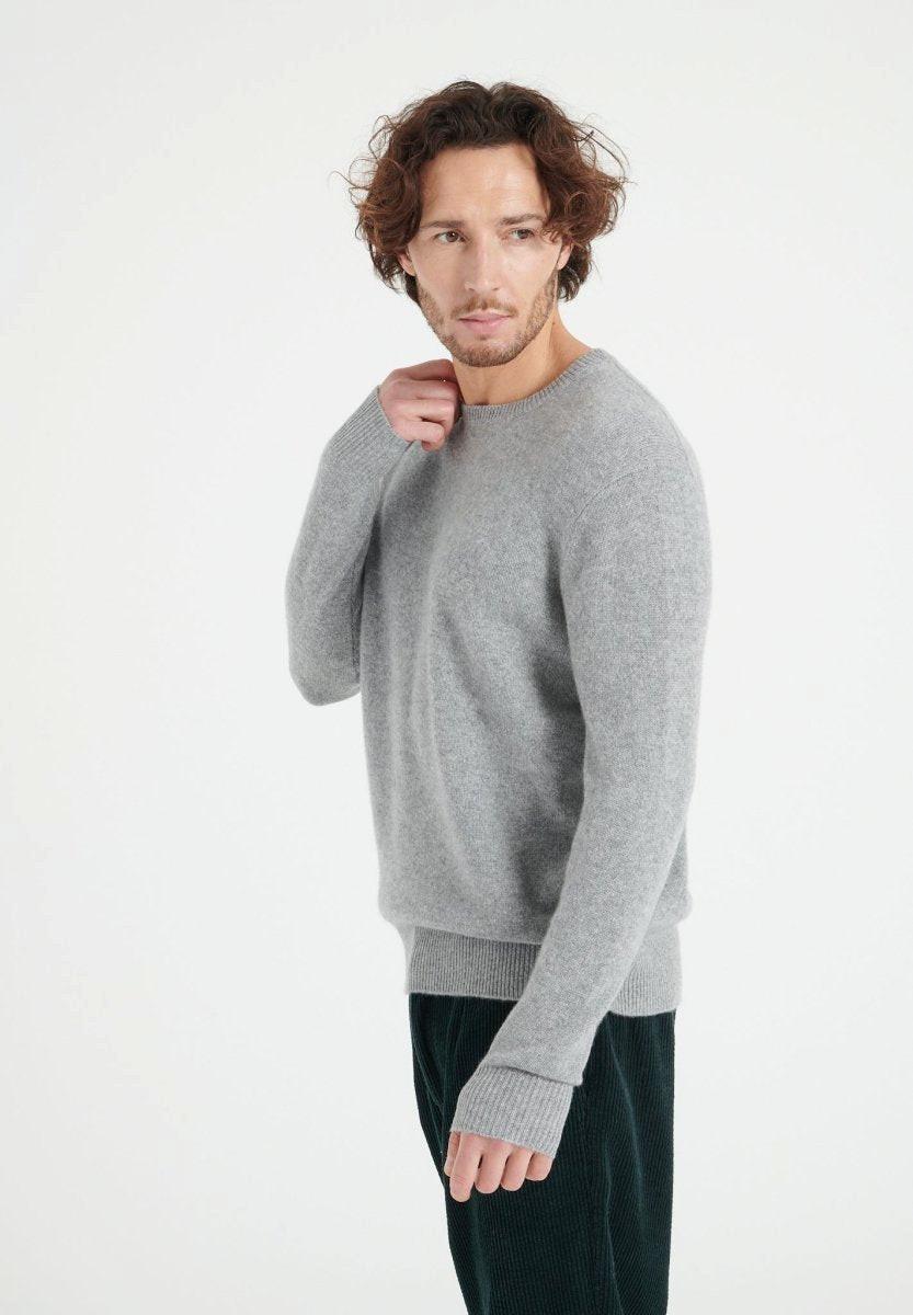 Studio Cashmere8  LUKE 14 Pullover Rundhalsausschnitt 4 Fäden - 100% Kaschmir 