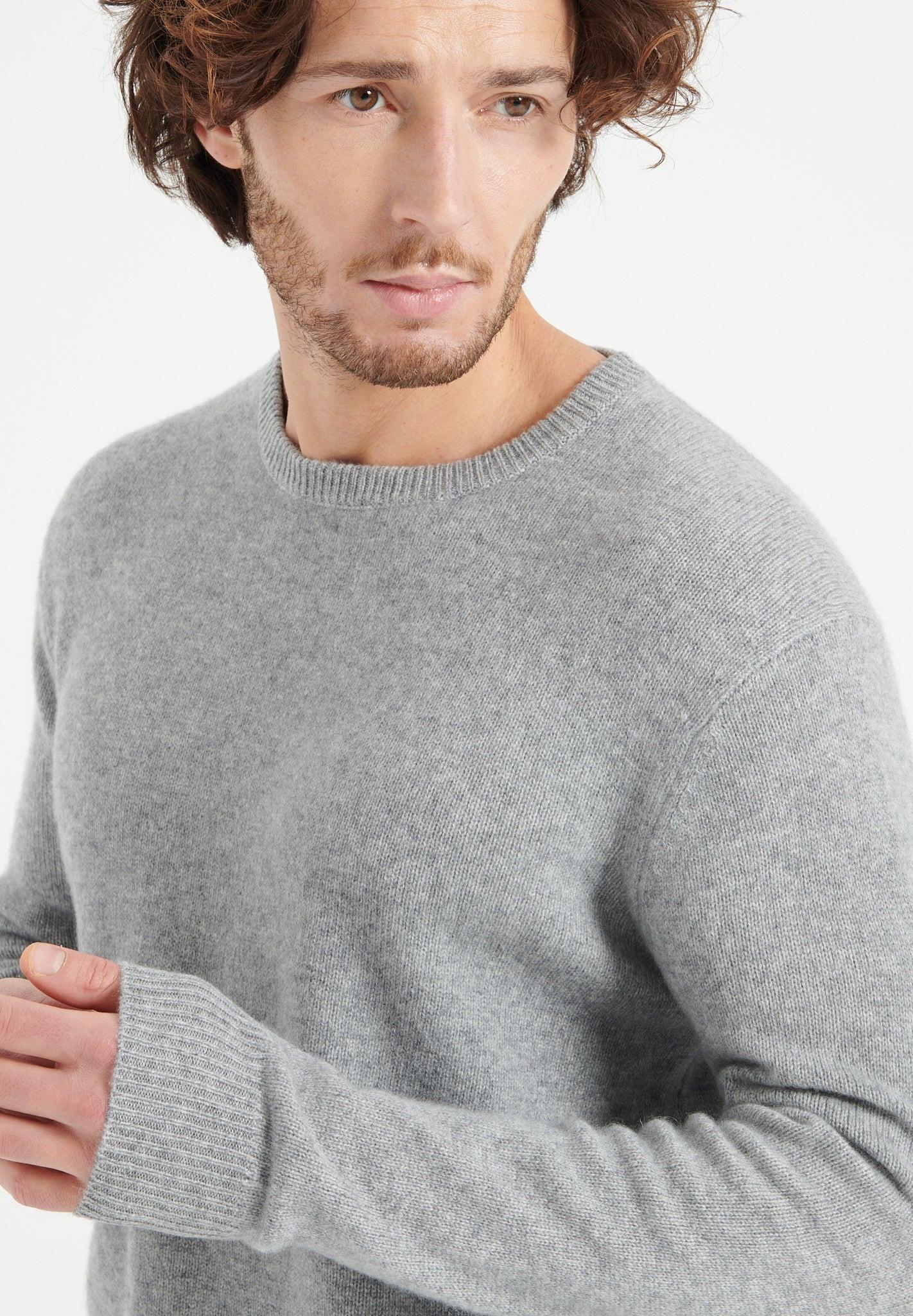 Studio Cashmere8  LUKE 14 Pullover Rundhalsausschnitt 4 Fäden - 100% Kaschmir 