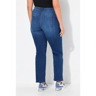 Ulla Popken  Jean Mandy, jambe droite et large, taille confortable 