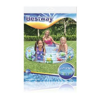 Bestway  Piscina a 3 anelli per immersione profonda 