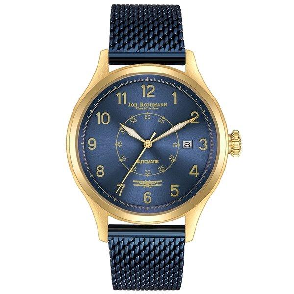 Image of Armband-uhr Flight Herren Gelbgold 23cm