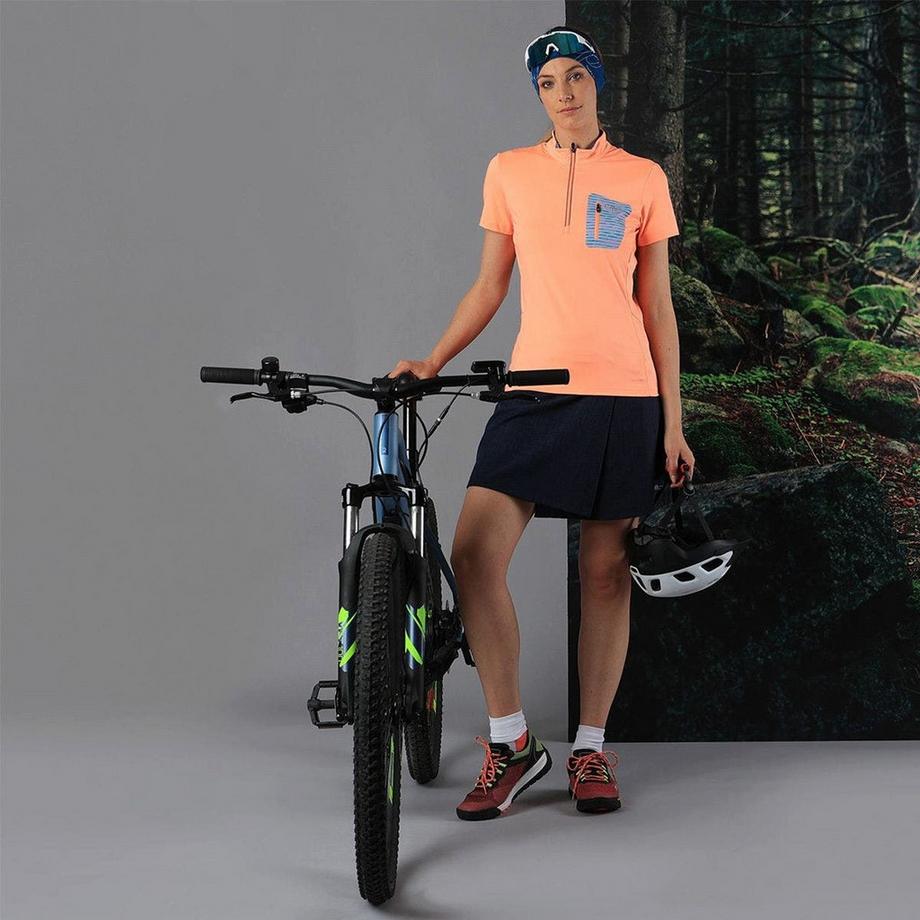 CMP T-Shirt Mezza Zip  