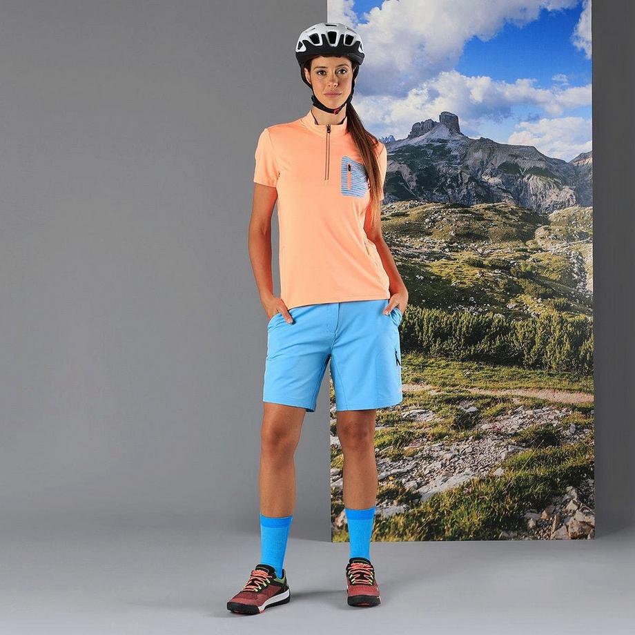 CMP T-Shirt Mezza Zip  